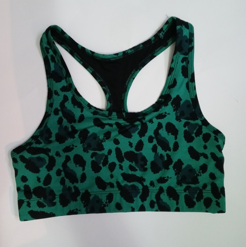 Cheetah Print Sports Bra